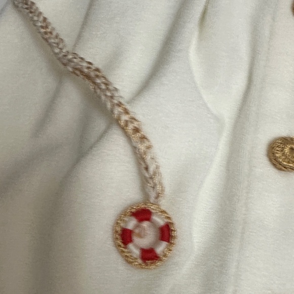 My Beachy Side x Emily in Paris terry cloth dress with Gold fabric Buttons - Picture 4 of 8